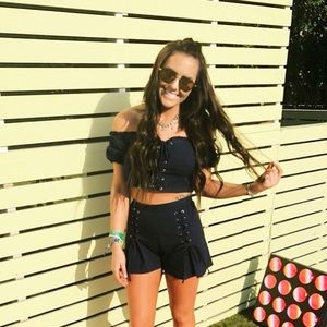 2 piece tobi set (only worn 1 time at Coachella)